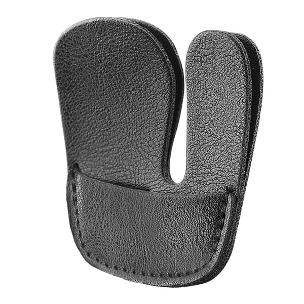 PU Bueskydning Finger Tab Double Layer
