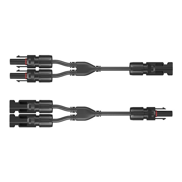 Parallelkabel til DJI Power MC4 solcellepaneler