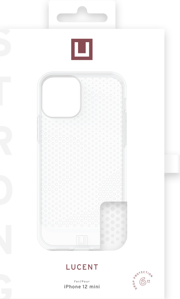 iPhone 12 Mini U Lucent Cover Ice