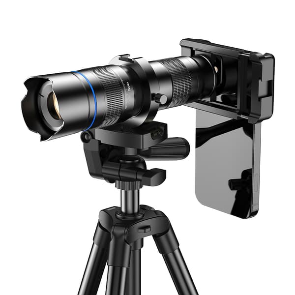 Utomhus 20-40X HD Teleobjektiv Black