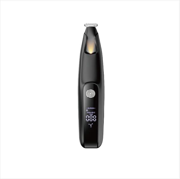 Hundtrimmer / Tasstrimmer - Trimmer för tassar Black