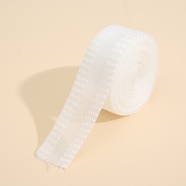 Strykbart fållband White 5 m