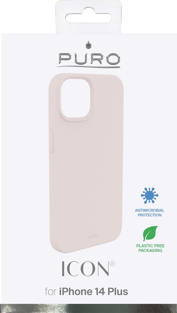 iPhone 14 Plus Icon Cover, Rose