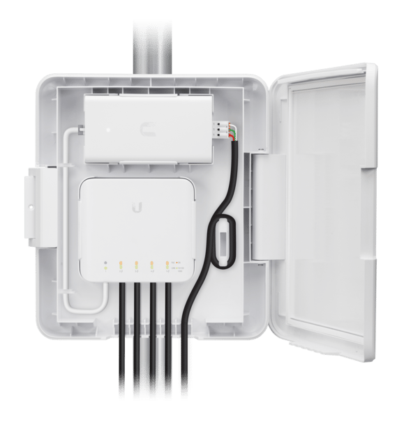 UniFi Flex Switch Adapter Kit Street Light Pole Applications
