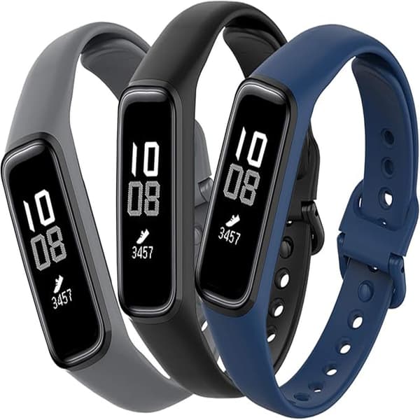 Kellon ranneke Samsung Galaxy Fit E SM-R375 älykellolle Grey