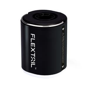 Kannettava 3-in-1-ilmapumppu Flextail Tiny Pump 2X (musta)