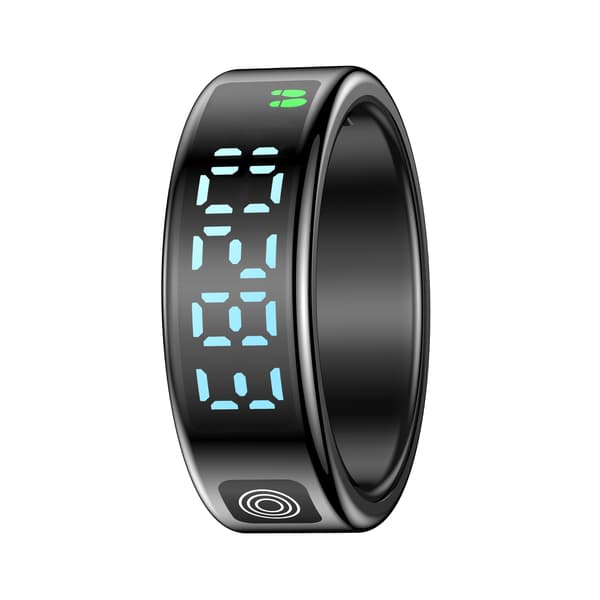 Smart Ring: Din ultimative sundheds- og fitnesstracker Black 10