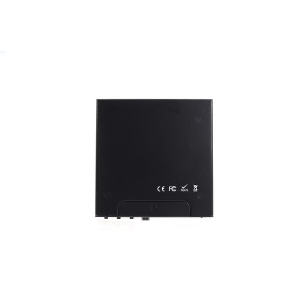 SCART+HDMI til HDMI HD Konverter og Switch Svart