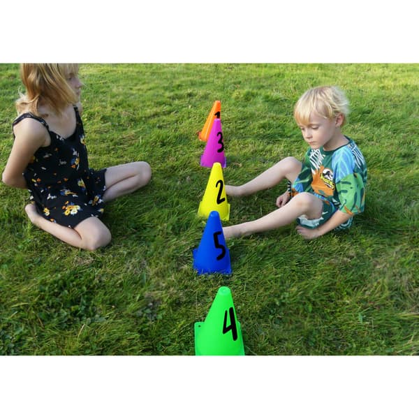Sifferkoner 23 cm - Set 1-10