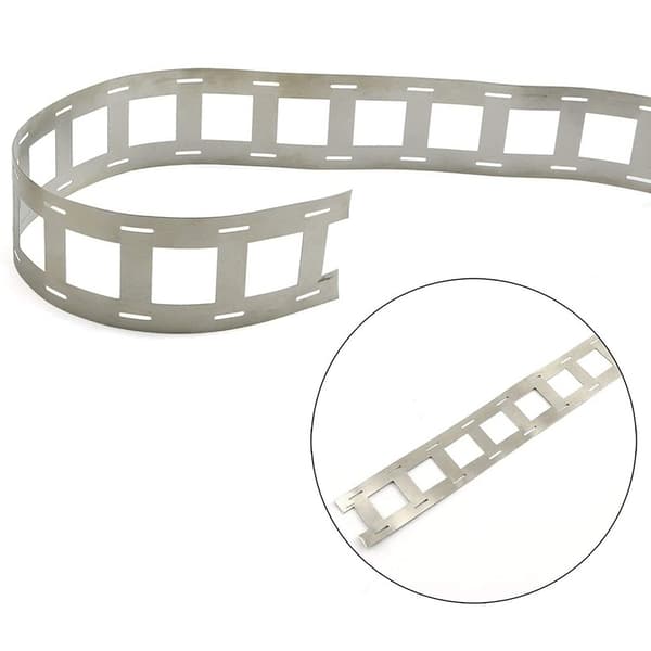 Batteri nikkelstripe -2P - 5 meter rull M