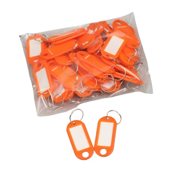 Multifunktionel nøglering (50 stk.) Orange