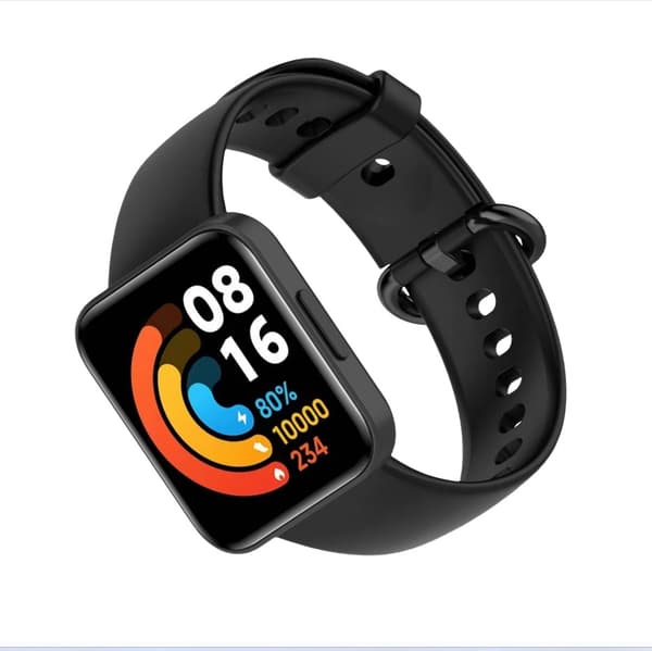 Stilig TPU-stropp for Xiaomi Redmi Watch 2 Black