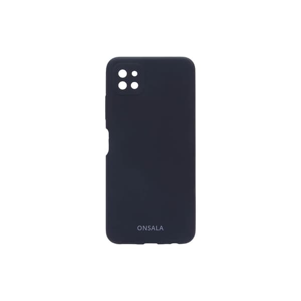 Mobildeksel Silikon Black - Samsung A22 5G