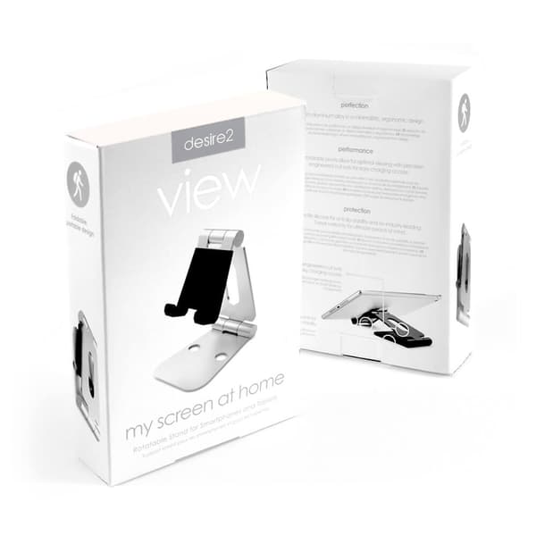DESIRE2 Anywhere Stand Smartphone og Tablet Sølv