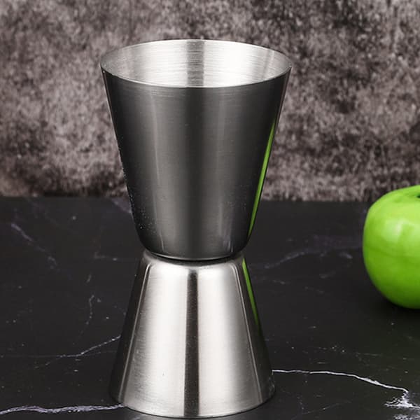 Dubbel Jigger Rostfritt Stål Cocktail Jigger M