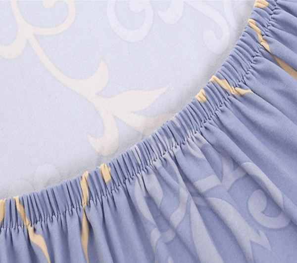 Yleispäällinen sängynpäätylle harmaa 145-160 cm
