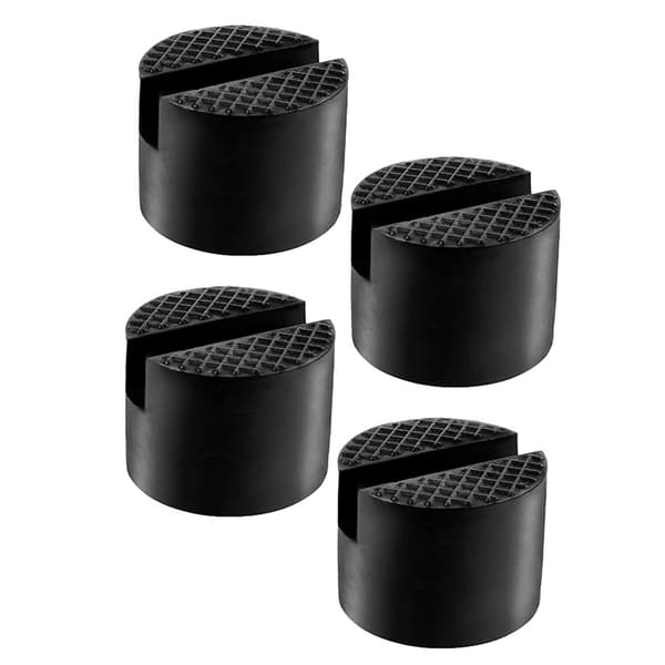 Gummipuder til bil - Beskyttelse mod jacking 4-Pack 4-pack