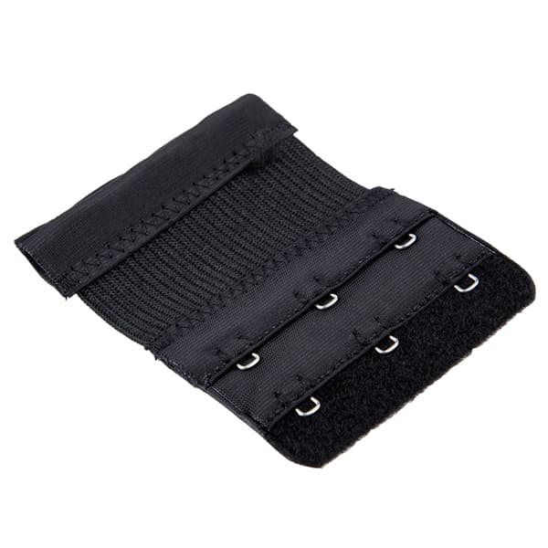 3 st BH-förlängningsremmar Black