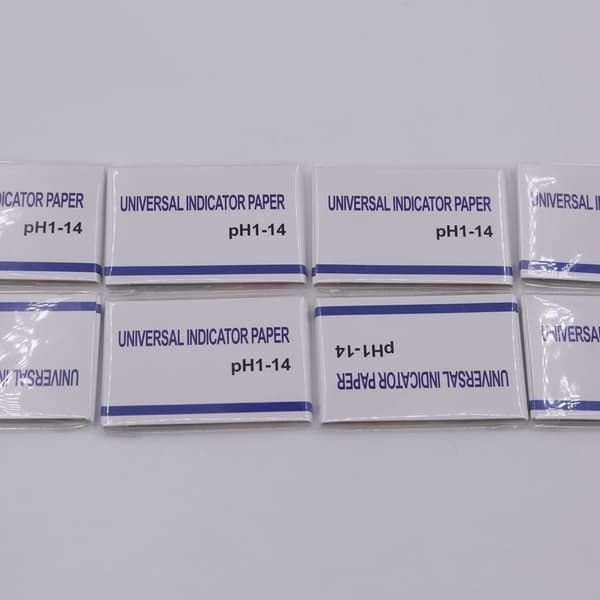 Lakmuspapir for pH-test (1-14) 80 teststrimler 2-pack