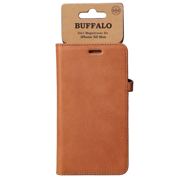Mobilfodral 3 Kortfack Cognac - iPhone XS Max