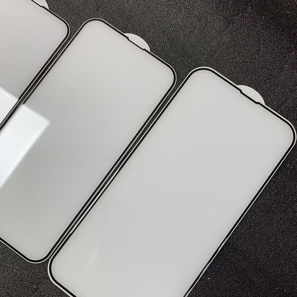 2-Pack hærdet glas skærmbeskytter til iPhone iPhone 14 Pro Max