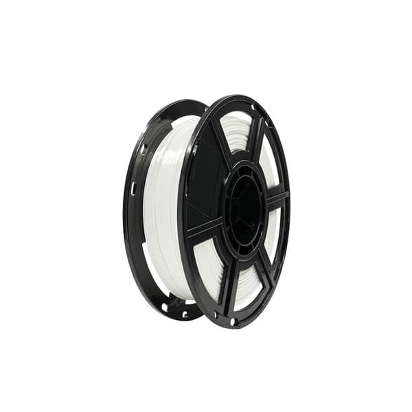 3D-filament PLA Silk 500g Hvit