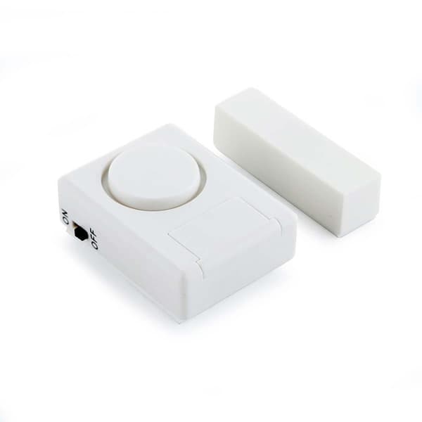 Mini Magnetiskt Dörrlarm - 125dB Högt Stöldskyddssystem