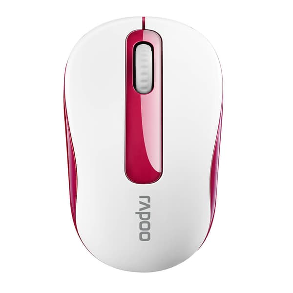 Mouse M10 Plus Wireless 2.4GHz Red