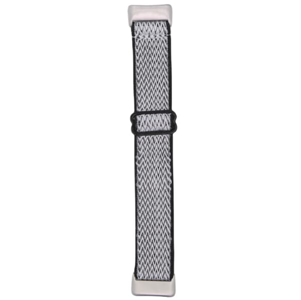 Fitbit Charge 5 armband Nylon Grå/Svart