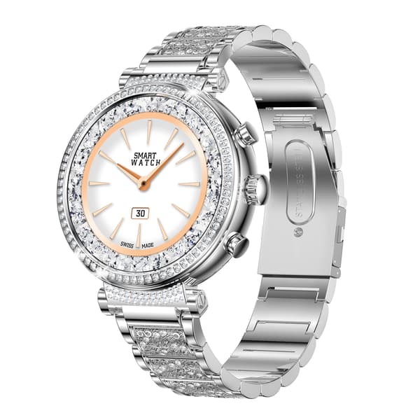 TK28 smartklokke Silver
