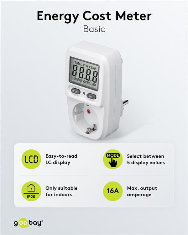 Digital energimätare Basic