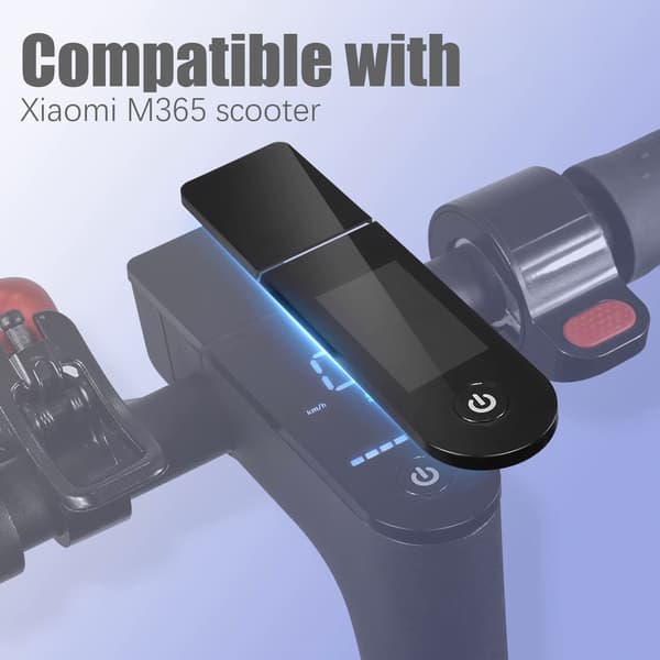 Bluetooth dashboard display cover til Xiaomi M365 el-scooter