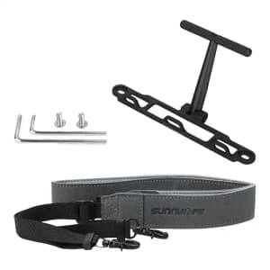 Montering med rem Sunnylife til DJI RC / RC 2 controller (ZJ764-D)