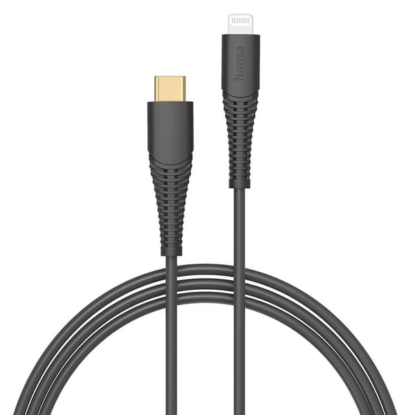 Ladekabel USB-C til Lightning Svart 1.5m