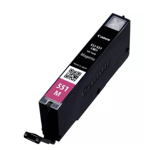 Blekk 6510B001 CLI-551 Magenta