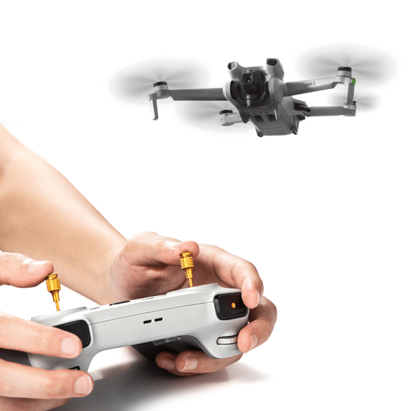 Joysticks styrepinde i aluminiumslegering til DJI Mini 3 Pro 1 par