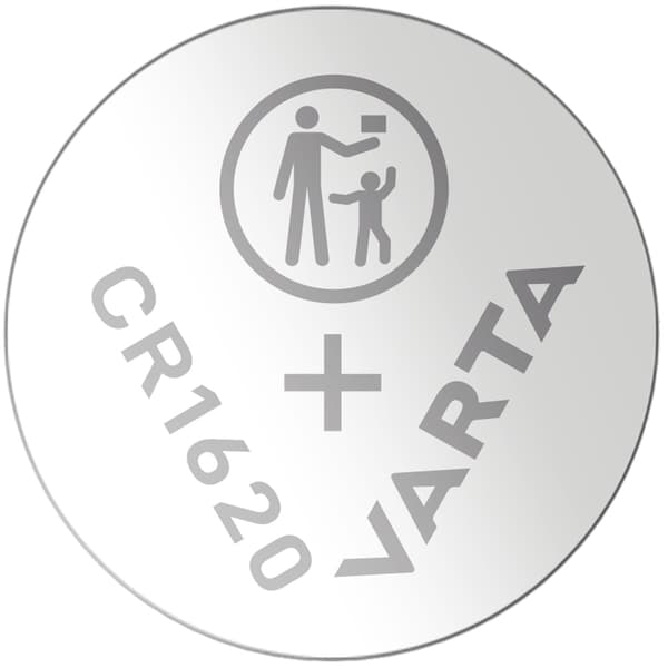 CR1620 3V litium-knapcellebatteri, 2-pak