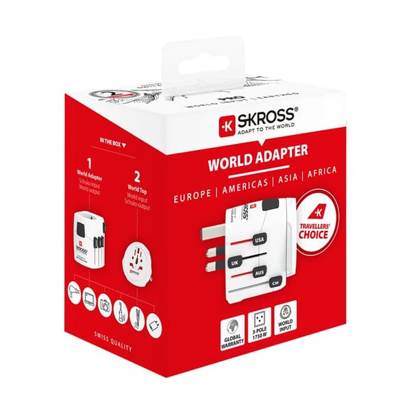 World Adapter PRO - Verden