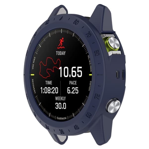 PC-suojakotelo älykellolle Blue Garmin Marq 2