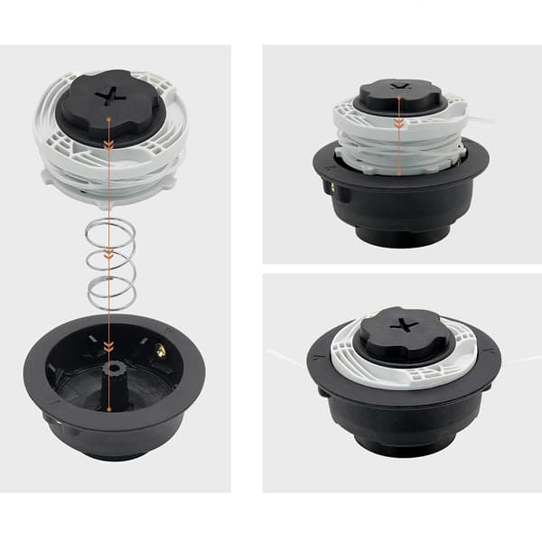 Trimmerhode erstatning for Stihl FS-serien - 2 pakning