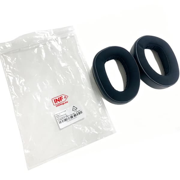Øreputer til Sennheiser GSP 600/500 Black