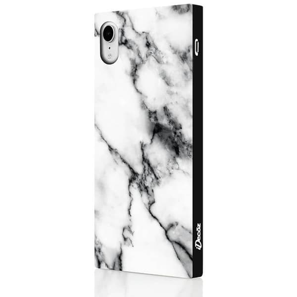 Mobilskal Vit Marble  iPhone XR