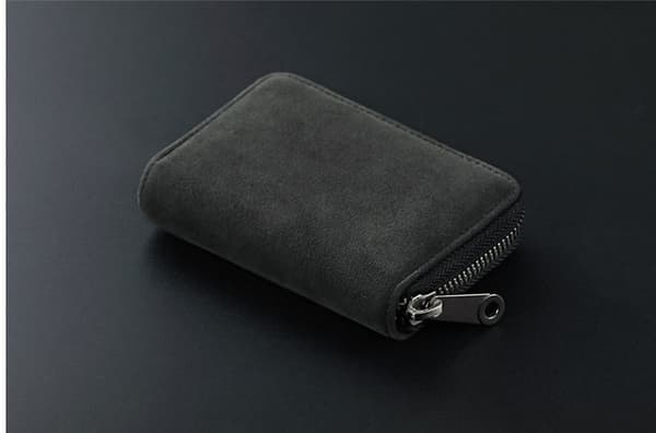 RFID-blokerende Herre-Kortholder Black