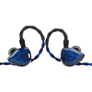 TRUTHEAR Nova in-ear-hodetelefoner med ledning (blå)