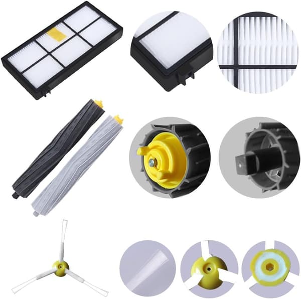 Erstatningssett for Roomba 800- og 900-serien