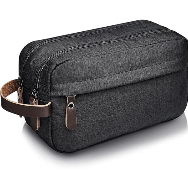 Necessär med stor kapacitet Black