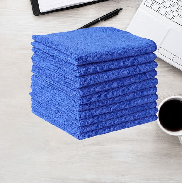 2-pack multifunktionella rengöringsdukar Blue L