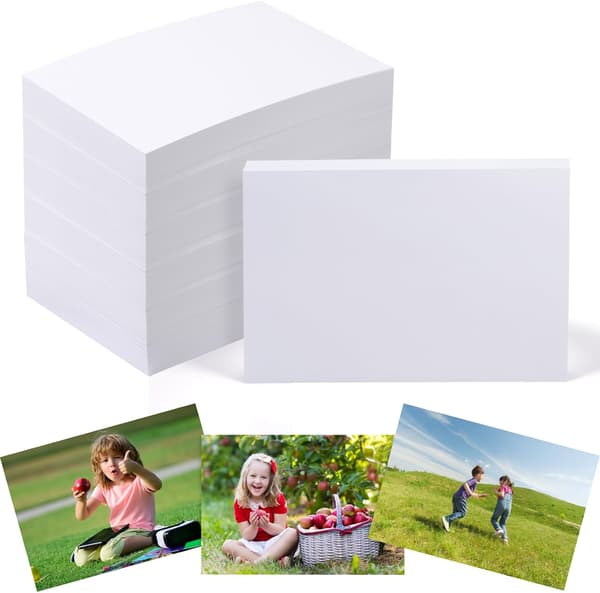 Glansigt fotopapper, 100 ark L