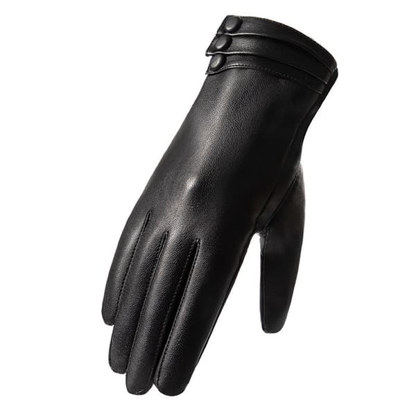 Touchhandskar damstorlek 1 par Black M