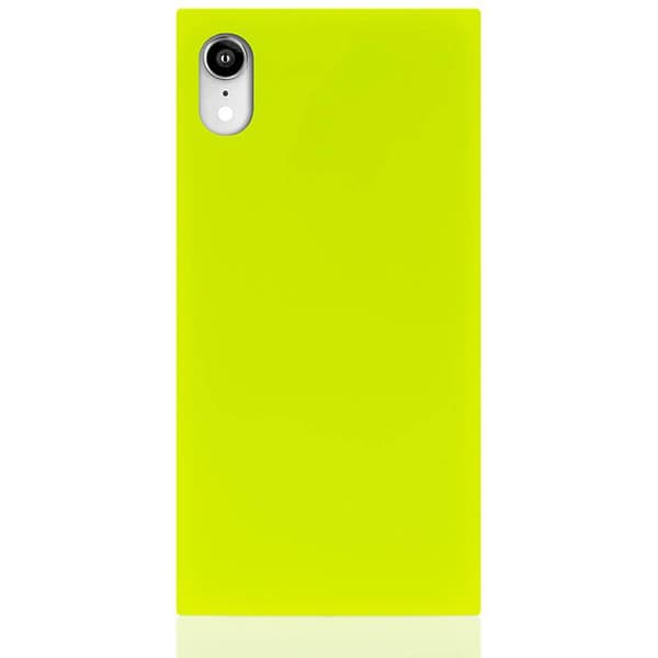 Mobilcover Neon Gul iPhone XR